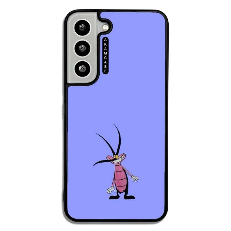 کاور آکام مدل AMC-WSGS22-OGGY-24 مناسب برای گوشی موبایل سامسونگ Galaxy S22