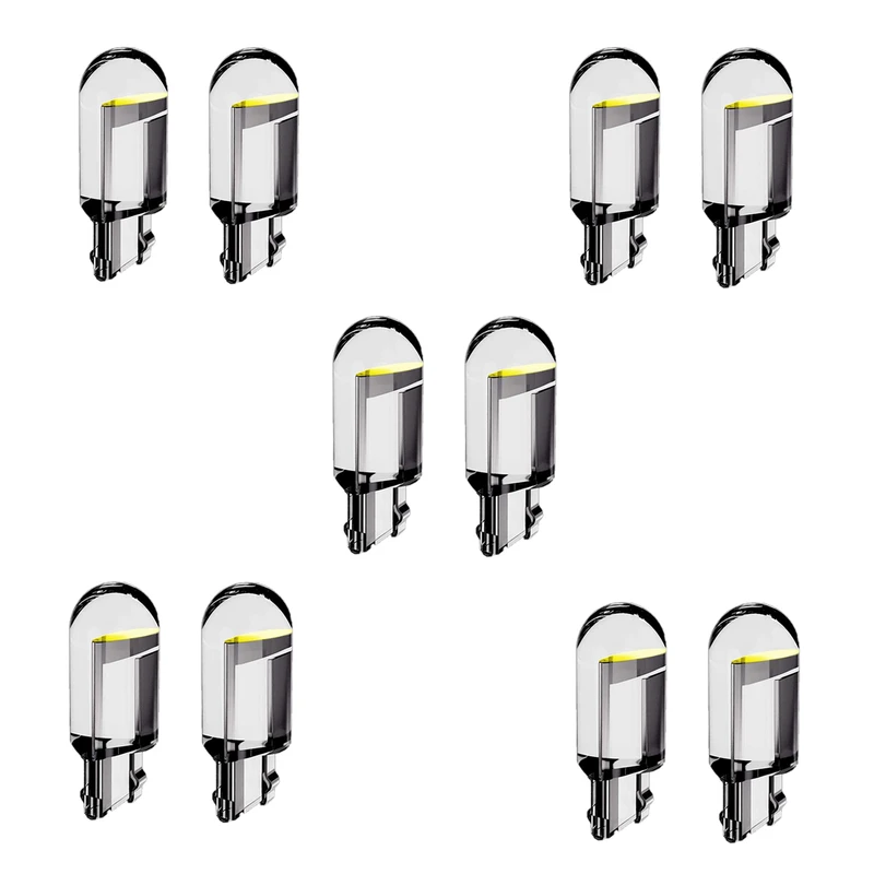 لامپ چراغ خودرو تیکار کد 01 بسته 10 عددی