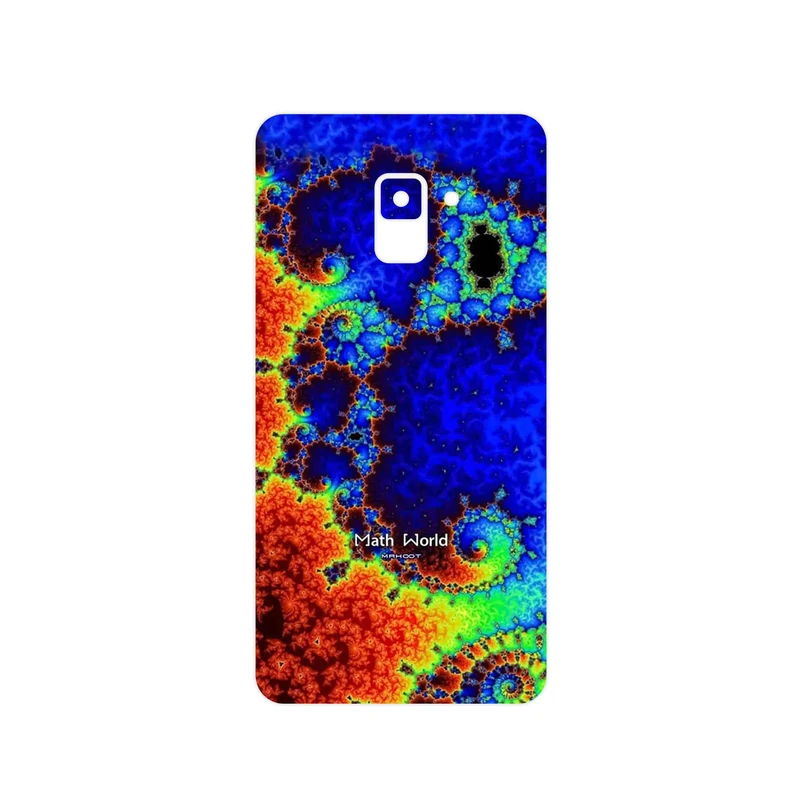 برچسب پوششی ماهوت مدل Mathematical Geometric Shape 5 مناسب برای گوشی موبایل سامسونگ Galaxy A8 Plus 2018