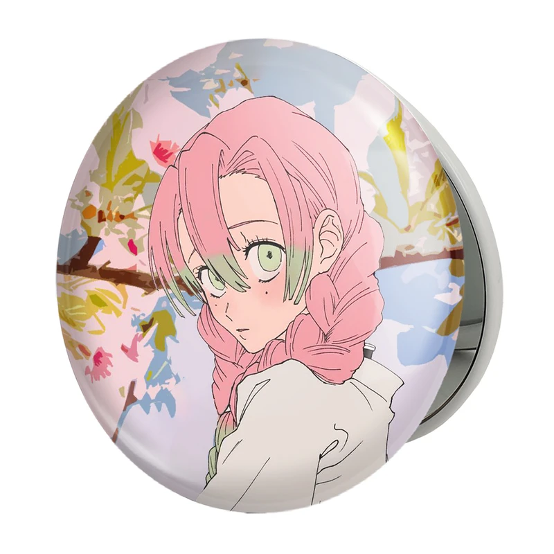 آینه جیبی خندالو طرح میتسوری کانروجی انیمه شیطان کش مدل تاشو کد 27079 