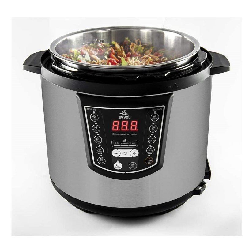 زودپز برقی 6 لیتری ایوولی مدل PC6009B