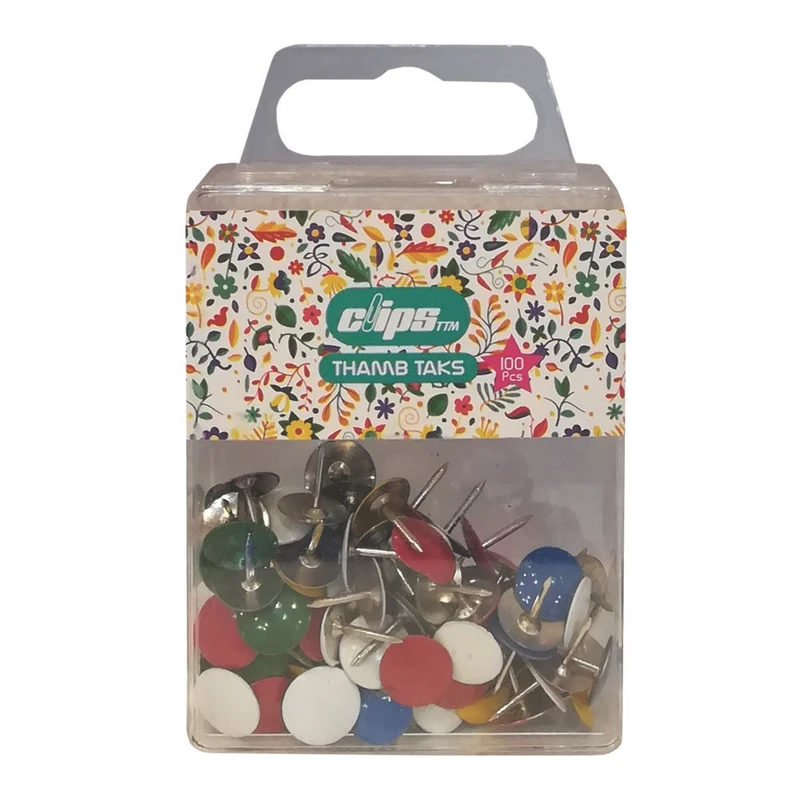 پونز کلیپس مدل 3389 کد 142540 بسته 100 عددی