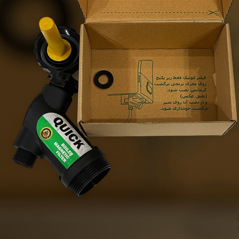 فیلتر تصفیه آب پکیج کوییک مدل Q1