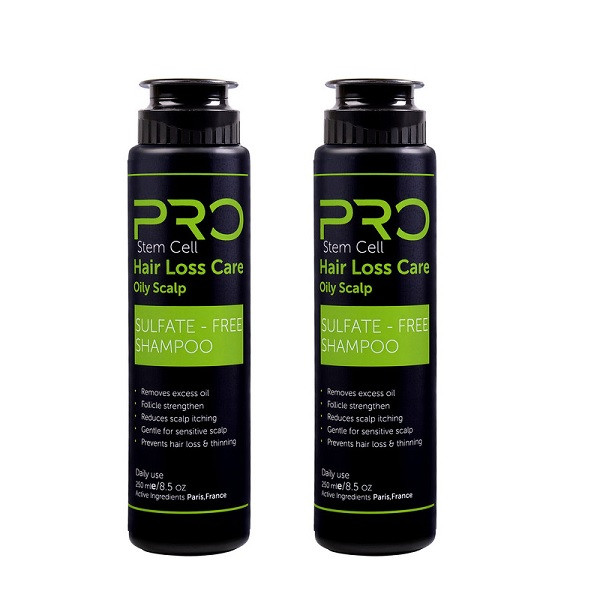 شامپو مو پرو استم سل مدل pro care حجم 250 میلی لیتر بسته 2 عددی