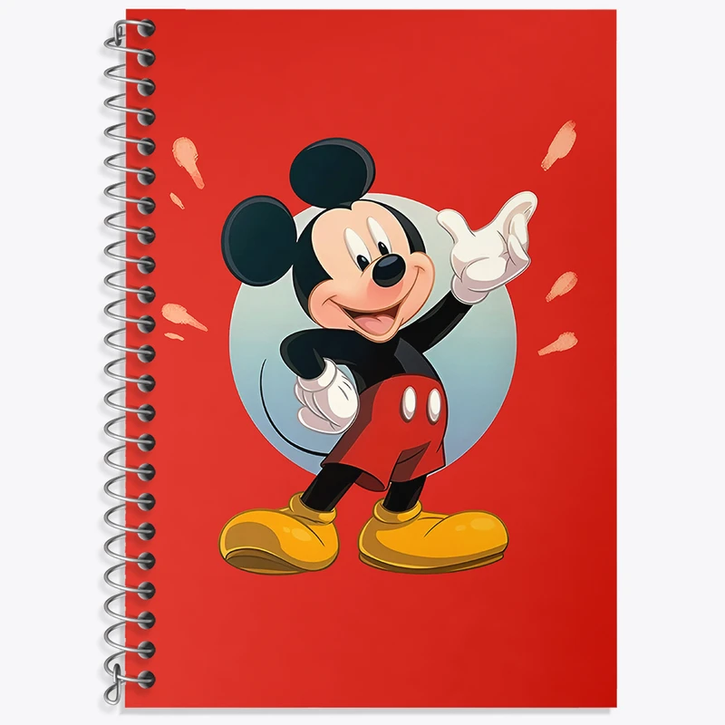 دفتر لغت 50 برگ خندالو طرح میکی موس کد N5092