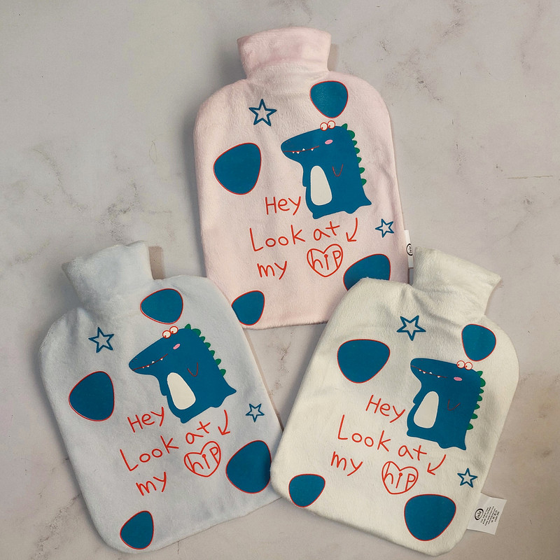 کیسه آب گرم کودک ایسیز طرح hey look at و تمساح مدل Is330.19