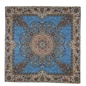 رومیزی ترمه ابریشمی مدل افشار کد BU1-1