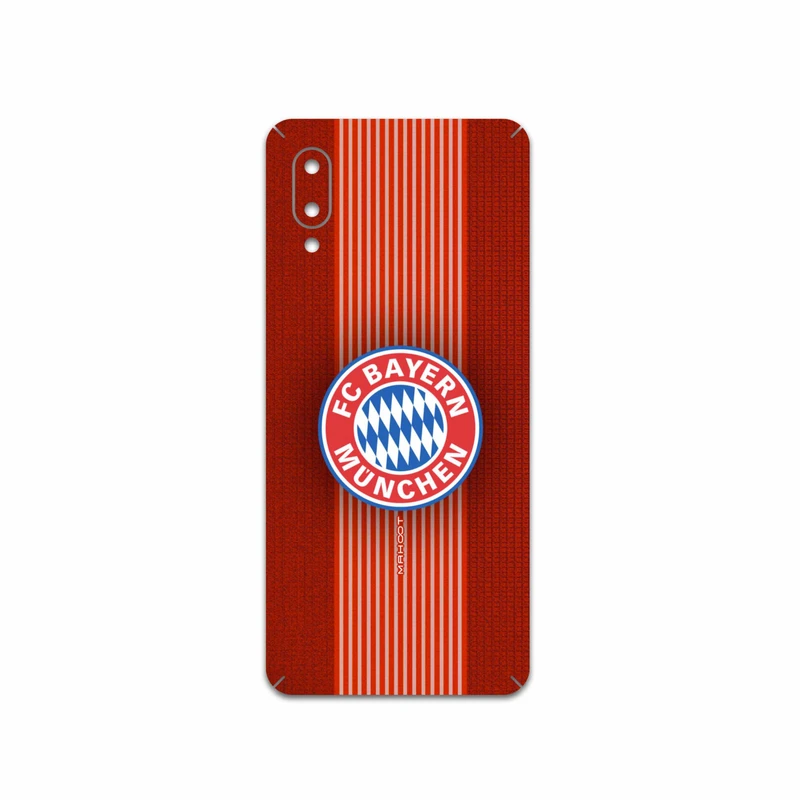 برچسب پوششی ماهوت مدل Bayern-Munchen مناسب برای گوشی موبایل سامسونگ Galaxy A02