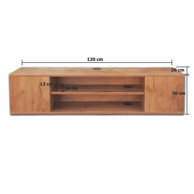 میز تلویزیون دیواری مدل ُST W 120 H