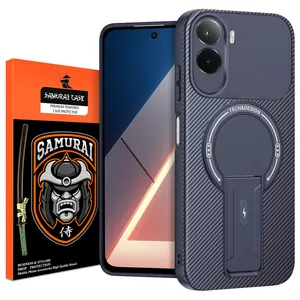 Samurai Carbon Stand For Xiaomi Poco M7 4G