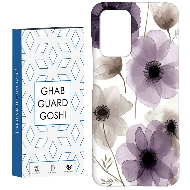 کاور قاب گارد گوشی طرح گل کد Dimo-504 مناسب برای گوشی موبایل شیائومی  Redmi 10 