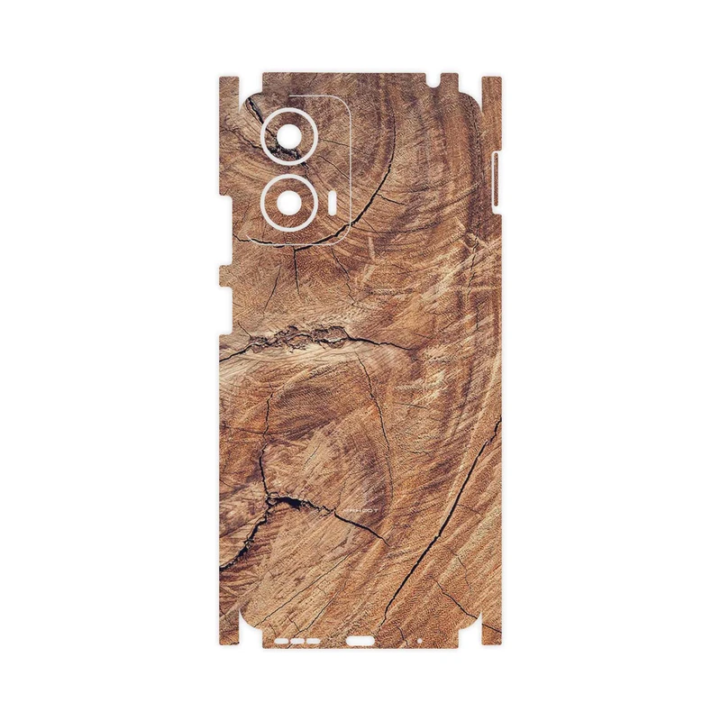 برچسب پوششی ماهوت مدل Wood Texture 5-FullSkin مناسب برای گوشی موبایل موتورولا Moto G24