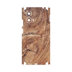 MAHOOT Wood Texture 5-FullSkin Cover Sticker for Motorola Moto G24