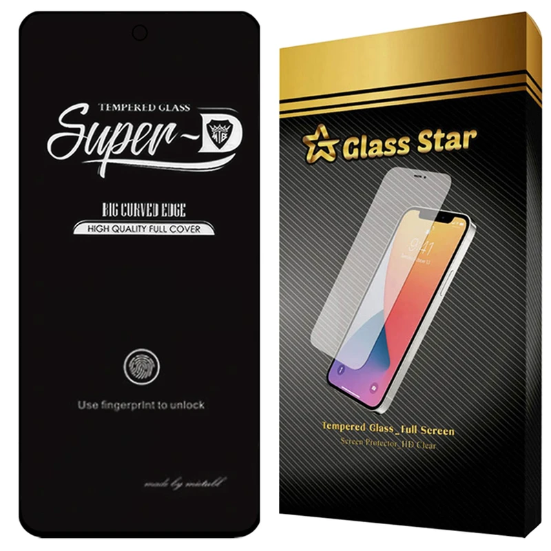 محافظ صفحه نمایش گلس استار مدل SUPRG30 مناسب برای گوشی موبایل سامسونگ Galaxy A35 / A55 / M35