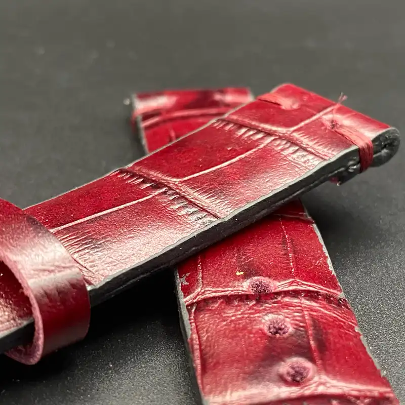 بند ساعت مچی مدل  20MM LCQ natural Leather