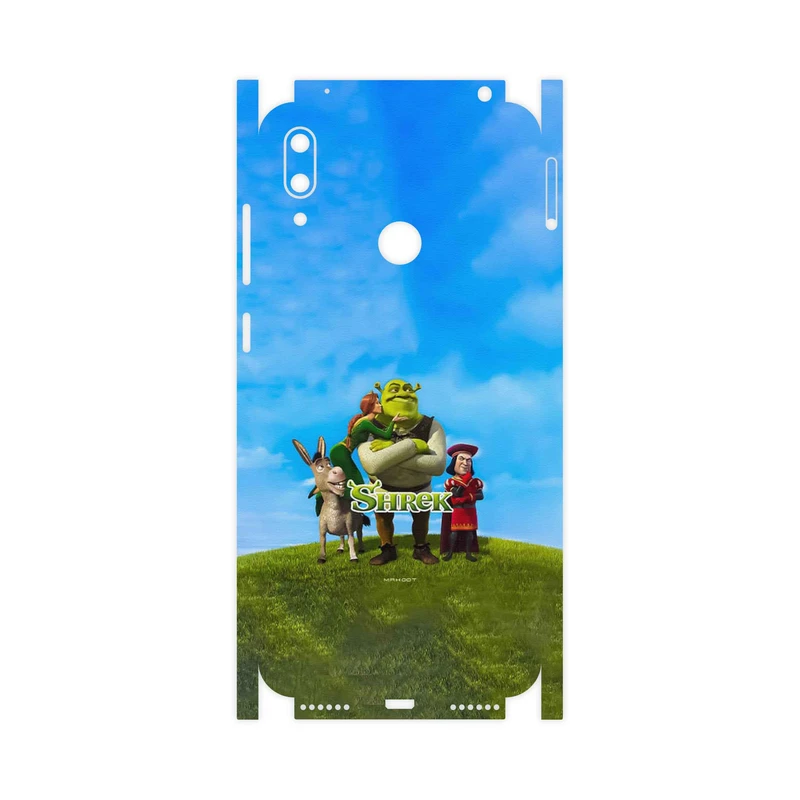 برچسب پوششی ماهوت مدل Shrek-FullSkin مناسب برای گوشی موبایل هوآوی Y7 Prime 2019