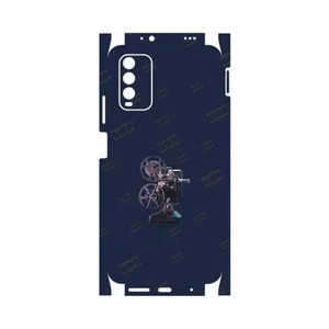 MAHOOT Nostalgic apparatus-FullSkin Cover Sticker for Xiaomi Redmi 9T