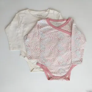 بادی آستین بلند نوزادی لوپیلو مدل 516108 مجموعه دو عددی