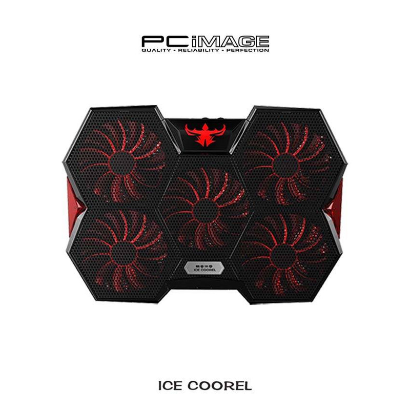 پایه خنک کننده لپ تاپ آیس کورل مدل ice coorel A1