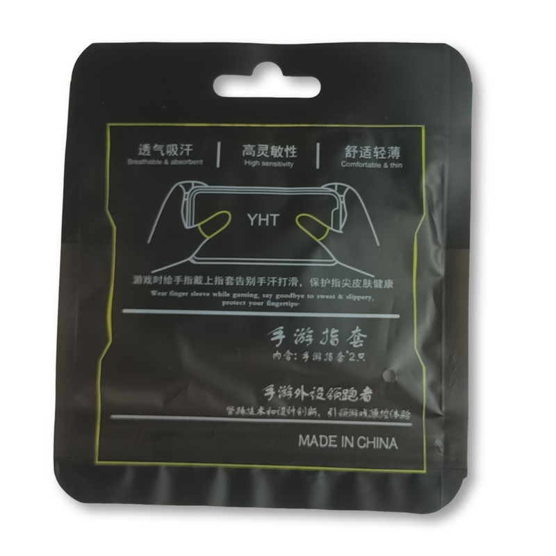 آستین کنترل کننده انگشت مدل Mobile Gaming طرح YHT بسته 2 عددی