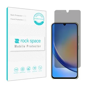 Privacy Rockspace HyPRV screen protector suitable for Samsung Galaxy A34 5G mobile phone