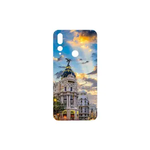 MAHOOT City of Madrid Cover Sticker for Huawei Y9 Prime 2019