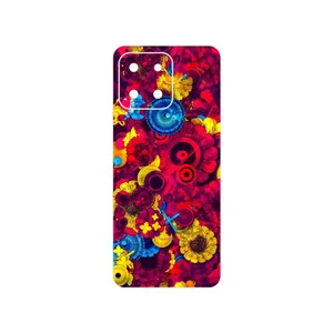 MAHOOT Vector Flower Garden Digital Art Cover Sticker for Honor X6