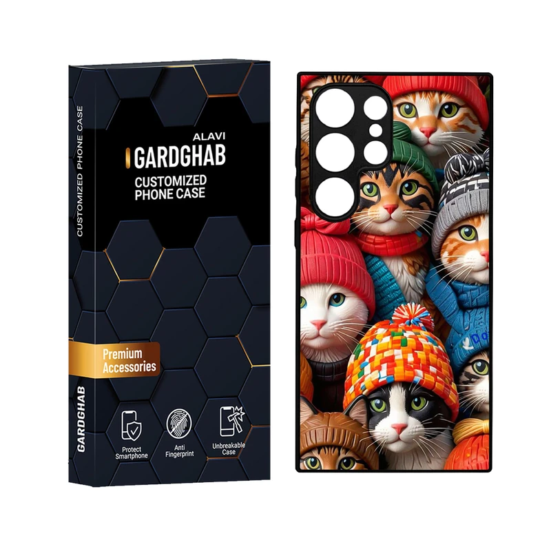 کاور گارد قاب علوی مدل دور ژله ای مناسب برای گوشی موبایل سامسونگ Galaxy S24 Ultra