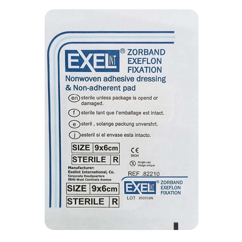 چسب آنژیوکت اکسل مدل EX10 بسته 10 عددی