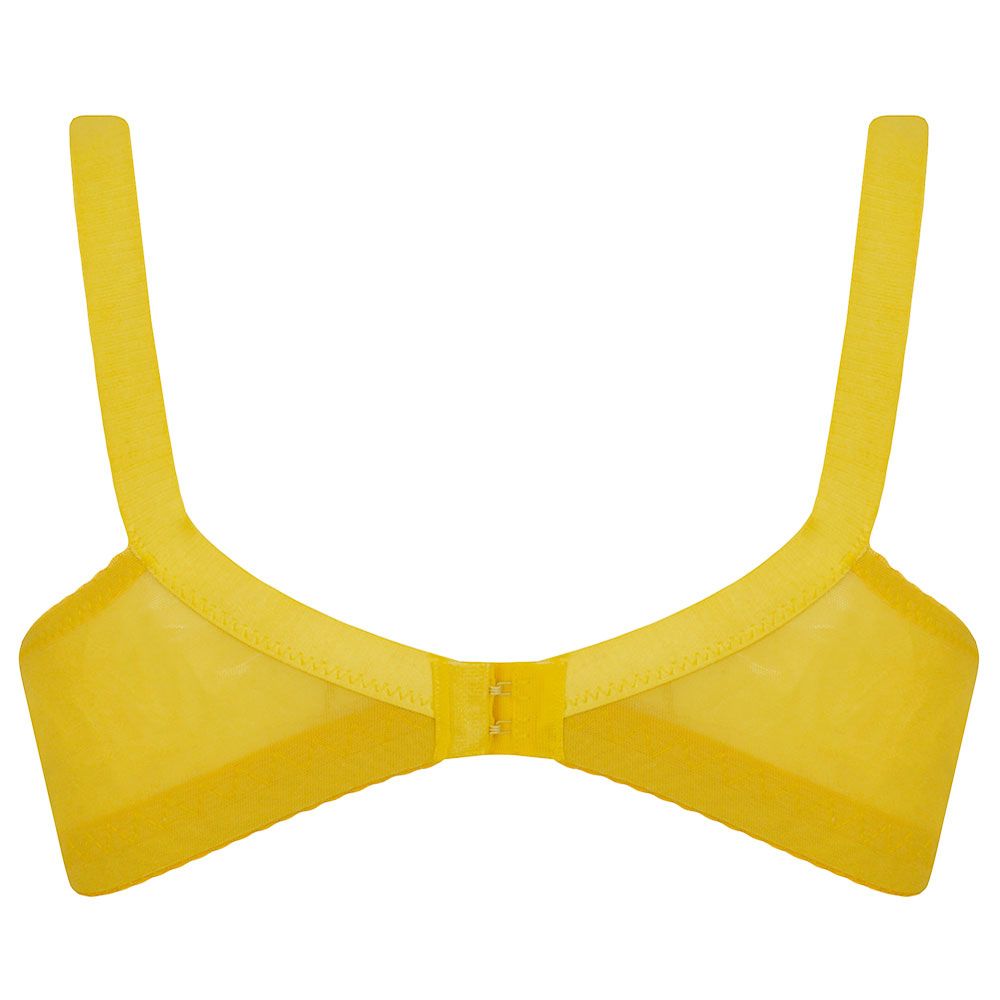 سوتین زنانه دکسونری مدل 125007510 دانتل رنگ زرد -  - 2