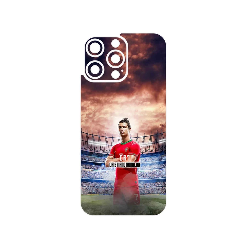 برچسب پوششی ماهوت مدل Cristiano Ronaldo 2 مناسب برای گوشی موبایل اپل iPhone 16 Pro Max