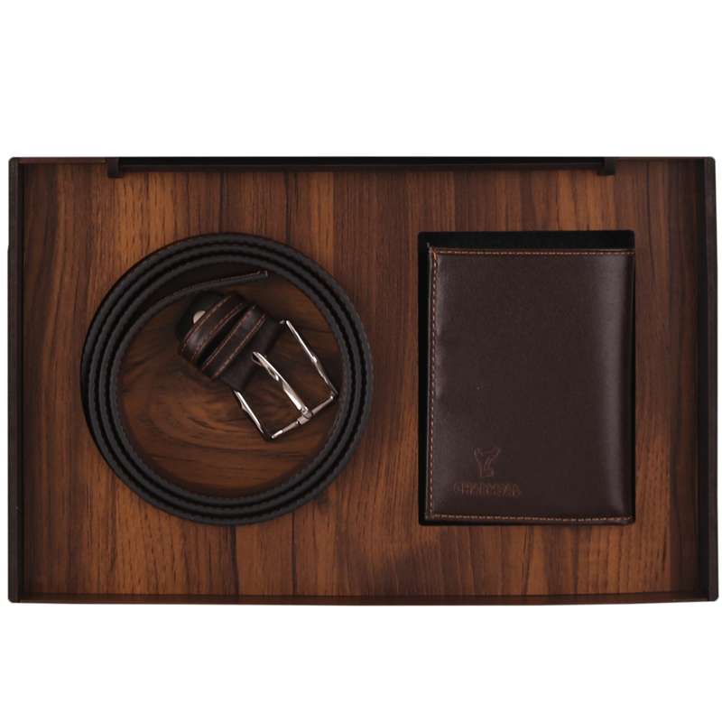 ست هدیه مردانه چرمسال مدل PJ-108717