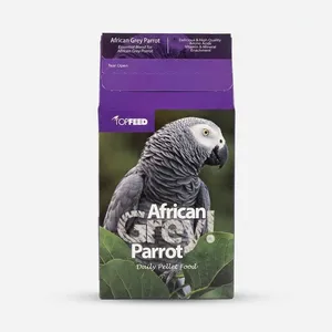 Topfeed Daily Pellet African Grey Parrot Dry Food 1 Kg