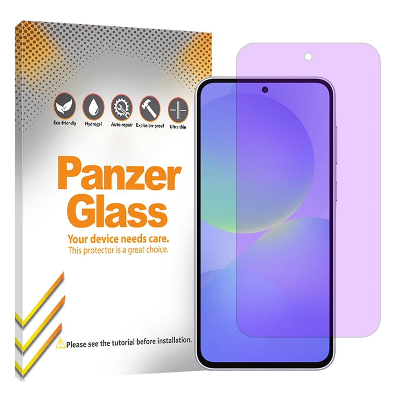 محافظ صفحه نمایش آنتی پرپل پنزر گلس مدل Resistant مناسب برای گوشی موبایل سامسونگ Galaxy A36 