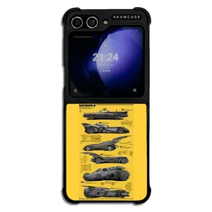 AKAM AMC-WSGZFLIP5-BATMAN5 Cover For Samsung Galaxy Z Flip 5