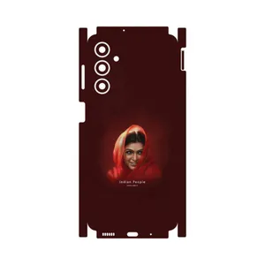 MAHOOT Portrait of an Indian Woman-FullSkin Cover Sticker for Samsung Galaxy F54