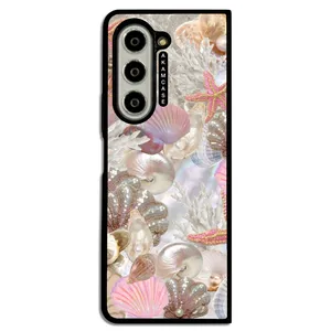 AKAM AMC-WSGZFOLD5-PEARL4 Cover For Samsung Galaxy Z Fold 5