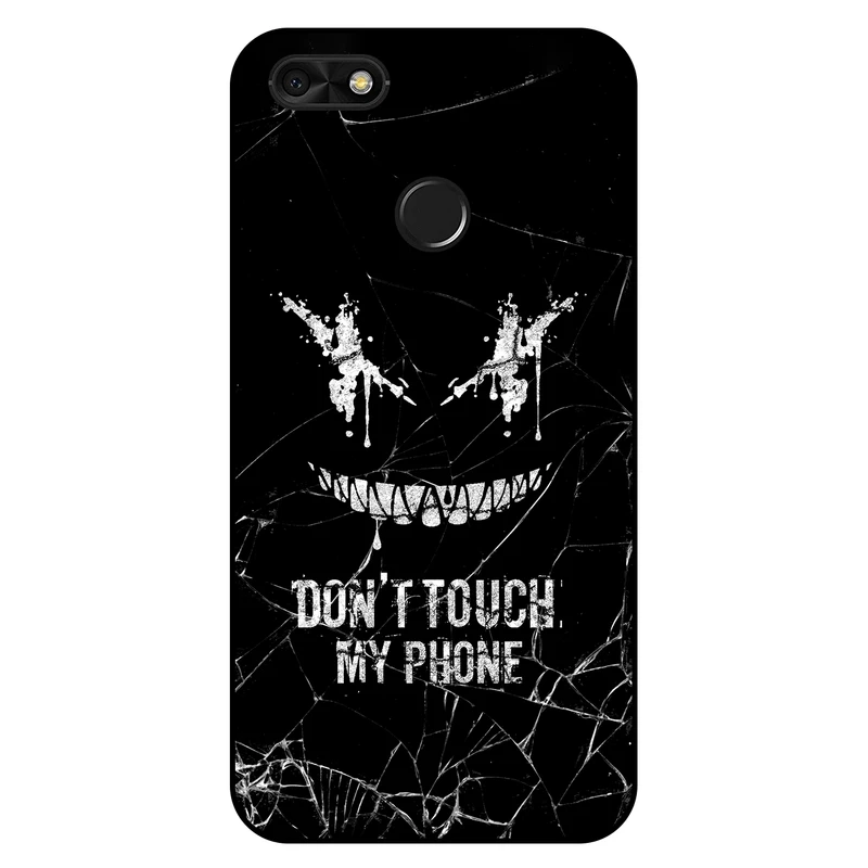 کاور مگافون طرح دست نزن مدل 1884 مناسب برای گوشی موبایل هوآوی Y6 Pro 2017  