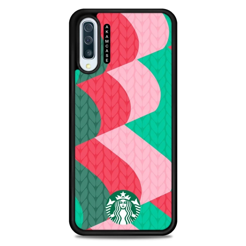 کاور آکام مدل AMC-WSGA50-STARBUCKS-17 مناسب برای گوشی موبایل سامسونگ Galaxy A50