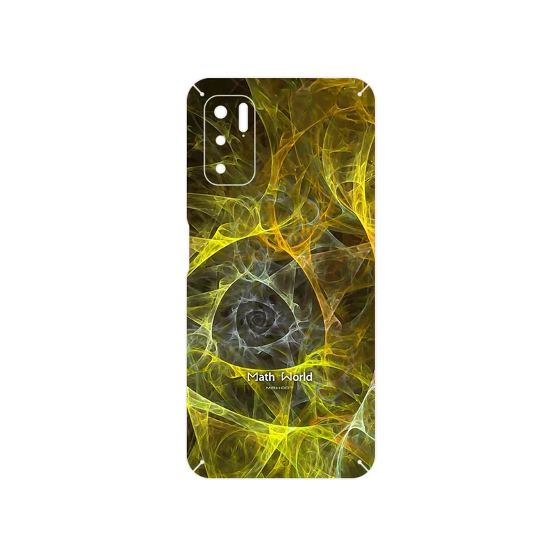 برچسب پوششی ماهوت مدل Mathematical Geometric Shape 6 مناسب برای گوشی موبایل شیائومی Redmi Note 10 5G
