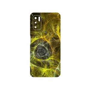 MAHOOT Mathematical Geometric Shape 6 Cover Sticker for Xiaomi Redmi Note 10 5G