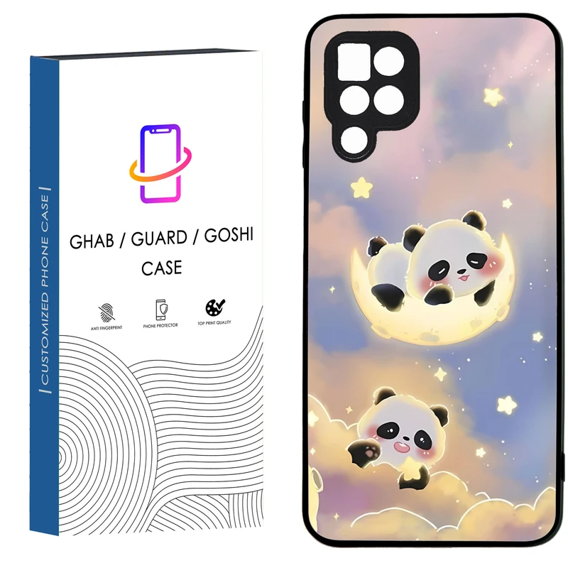 کاور قاب گارد گوشی طرح دخترانه کد 47 - TPU مناسب برای گوشی موبایل سامسونگ Galaxy A12