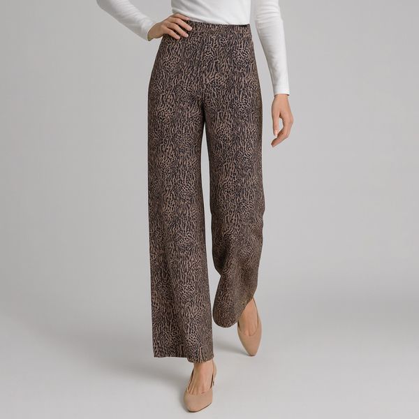 شلوار زنانه مانگو مدل پلنگی کد 59548