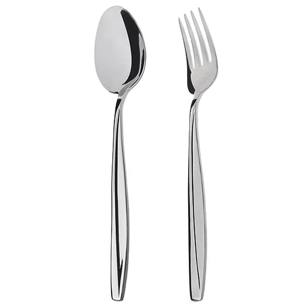 ست قاشق و چنگال 12 پارچه مدل HTERT کد 4500