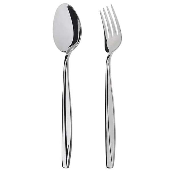 ست قاشق و چنگال 12 پارچه مدل HTERT کد 4500