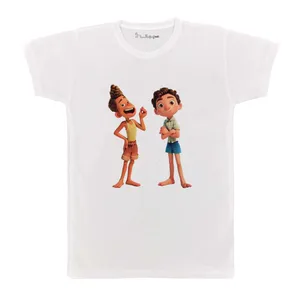 تی شرت بچگانه پرمانه طرح luca کد pmt.2547