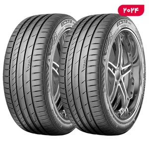 لاستیک خودرو کومهو تایر مدل PS71 سایز 205/50R17 - دو حلقه