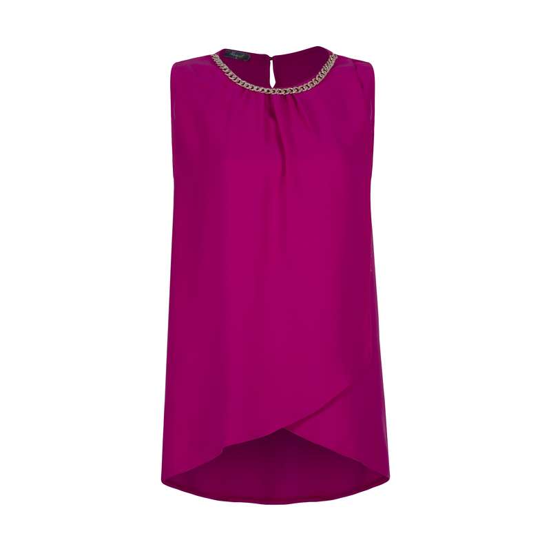 تاپ زنانه نیو نیل مدل tp12-Magenta