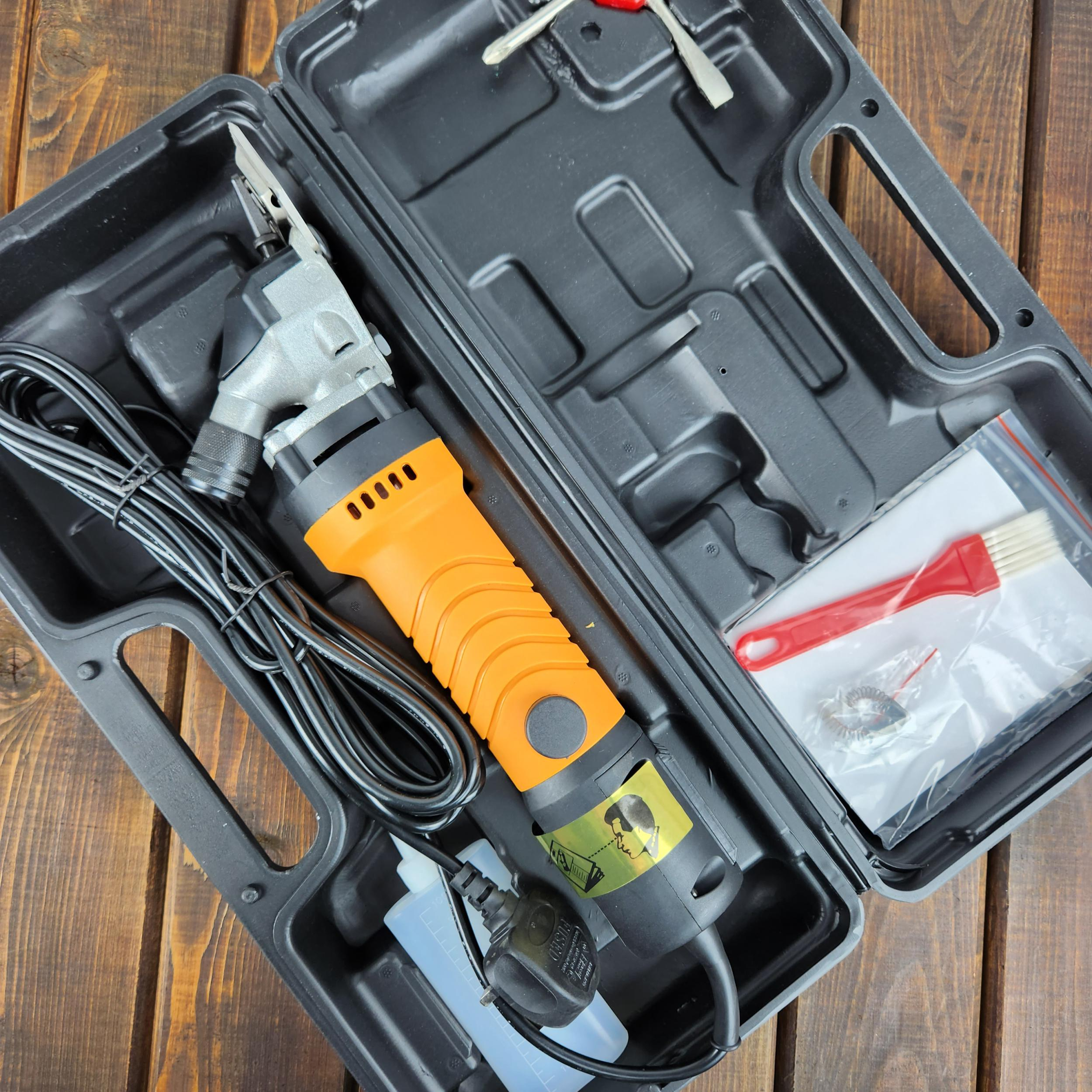 ماشین اصلاح حیوانات صنعتی اینتیمکس کد 900w