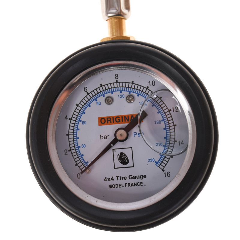 گیج باد شرایدر مدل ROGHANI